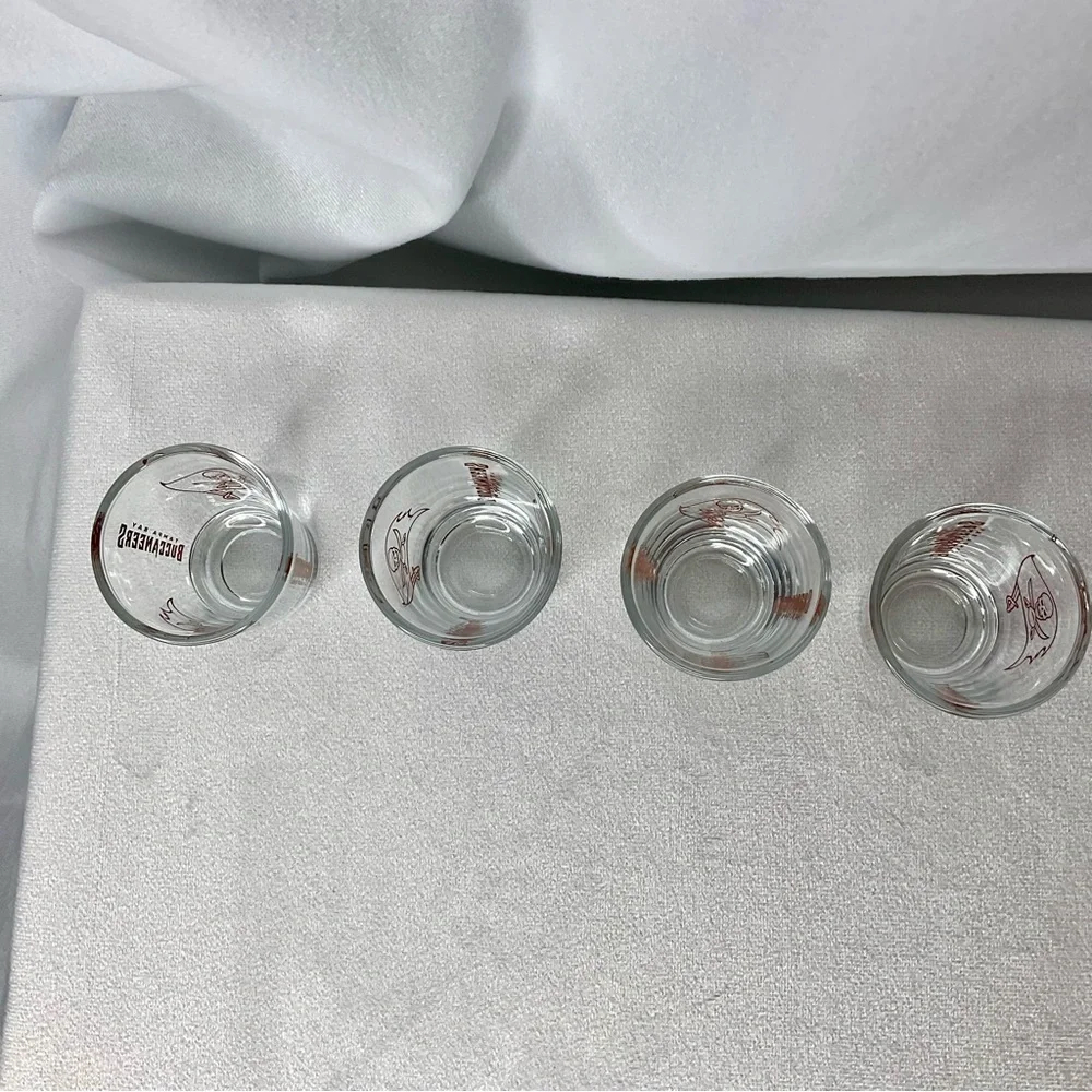 NFL Tampa Bay Buccaneers Shot Glasses